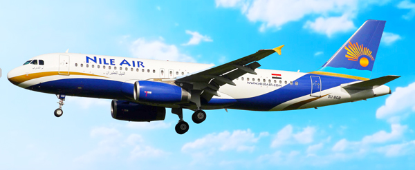 Nile Air - Egypt Tours Portal