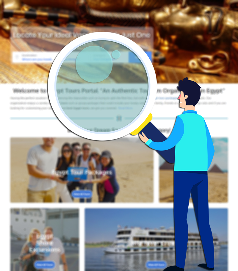 O Que Você Vai Encontrar Em Nosso Site - Egypt Tours Portal