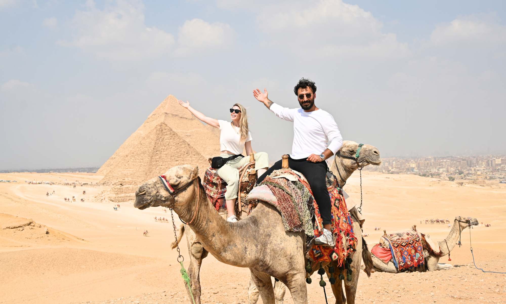 Viagem De Meio Dia Às Pirâmides No Cairo - Egypt Tours Portal