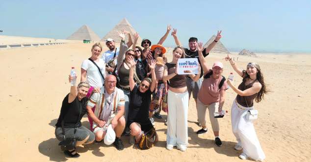 Pacotes De 13 Dias No Egito