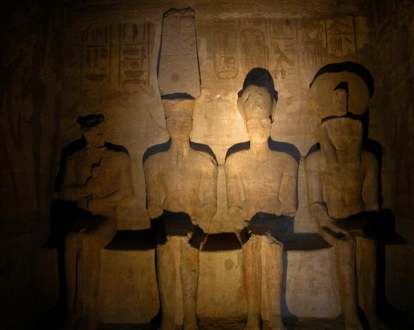 Evento Do Festival Do Sol De Abu Simbel - Fevereiro 1