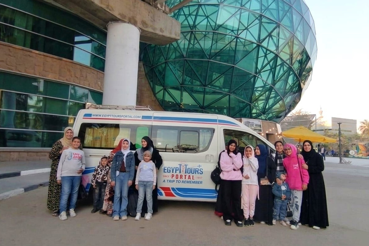 Serviços de Transporte - Egypt Tours Portal
