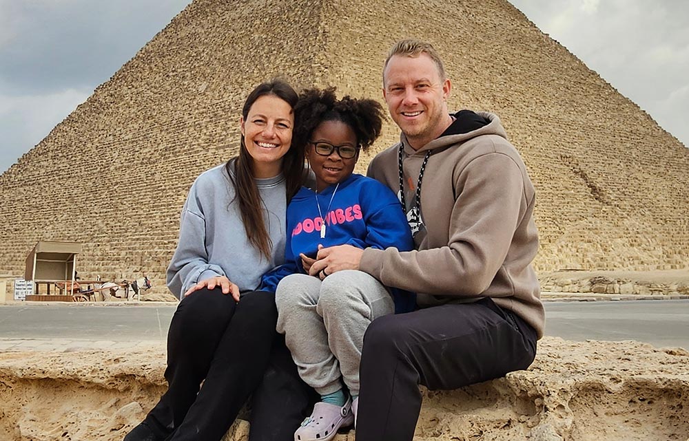 Viagens Em Família Ao Egito