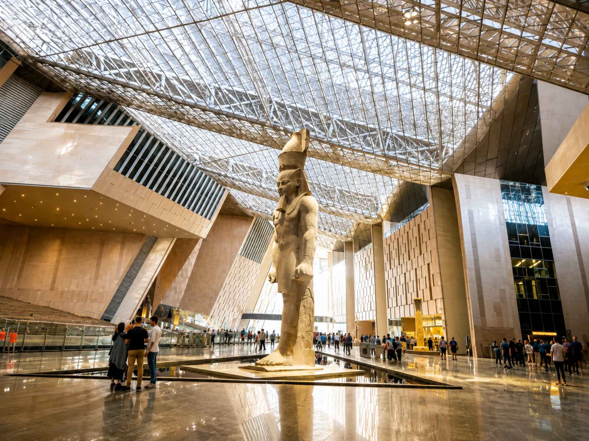 passeios ao grande museu egípcio - egypt tours portal pt