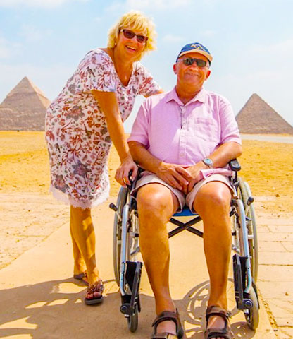 Viagens no Egito para Cadeirantes