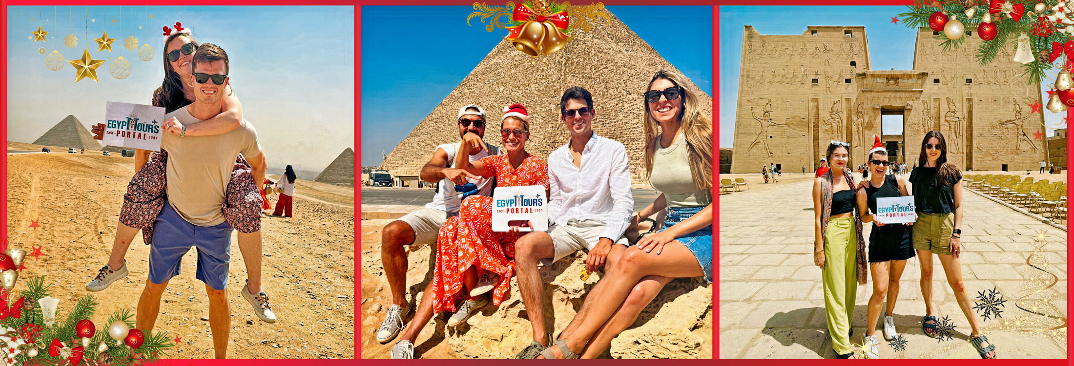 Viagens de Natal ao Egito