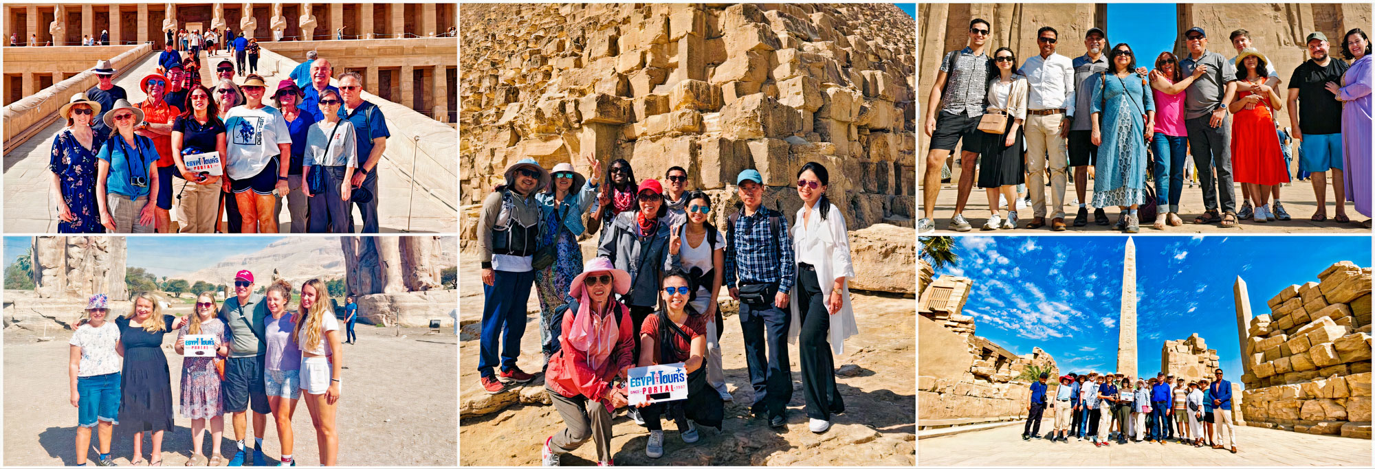 Viagens em Grupo para o Egito